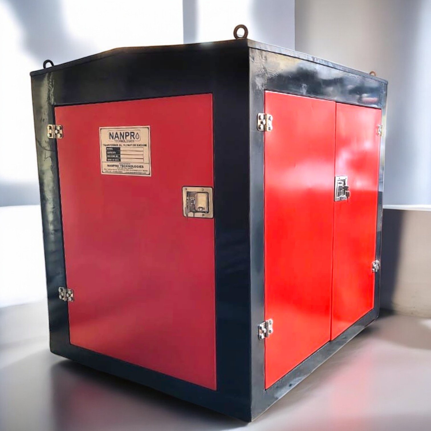 Low vacuum dehydration system